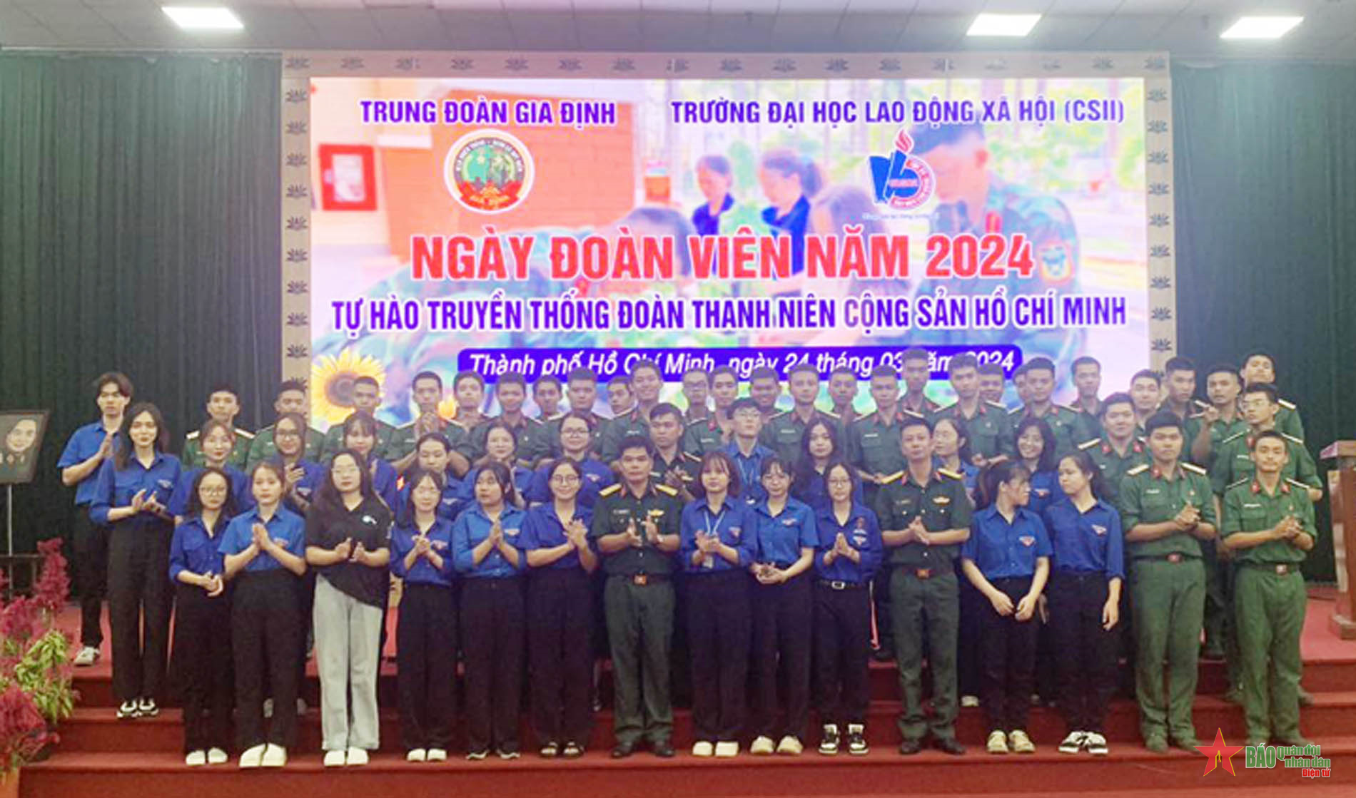 Sôi nổi “Ngày đoàn viên” năm 2024